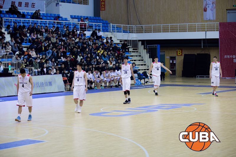 合肥师范学院男子篮球队代表安徽省参加cuba